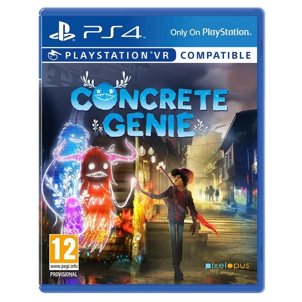 Concrete Genie (UK/Arabic) (PSVR) v:8191388