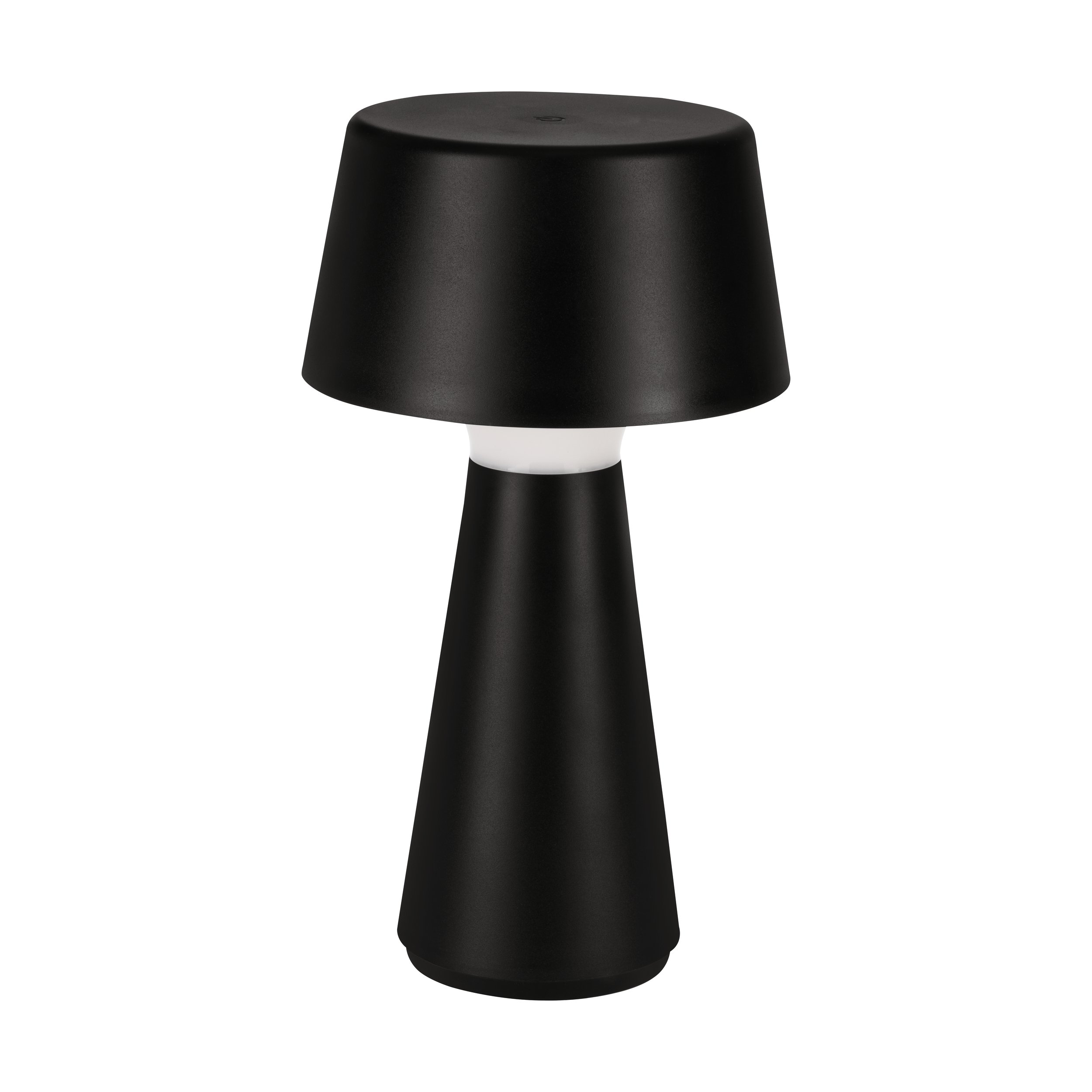 EGLO Huesa Bordlampe - USB-C Lading, Berøringsstyring, IP44 - Svart v:4465551