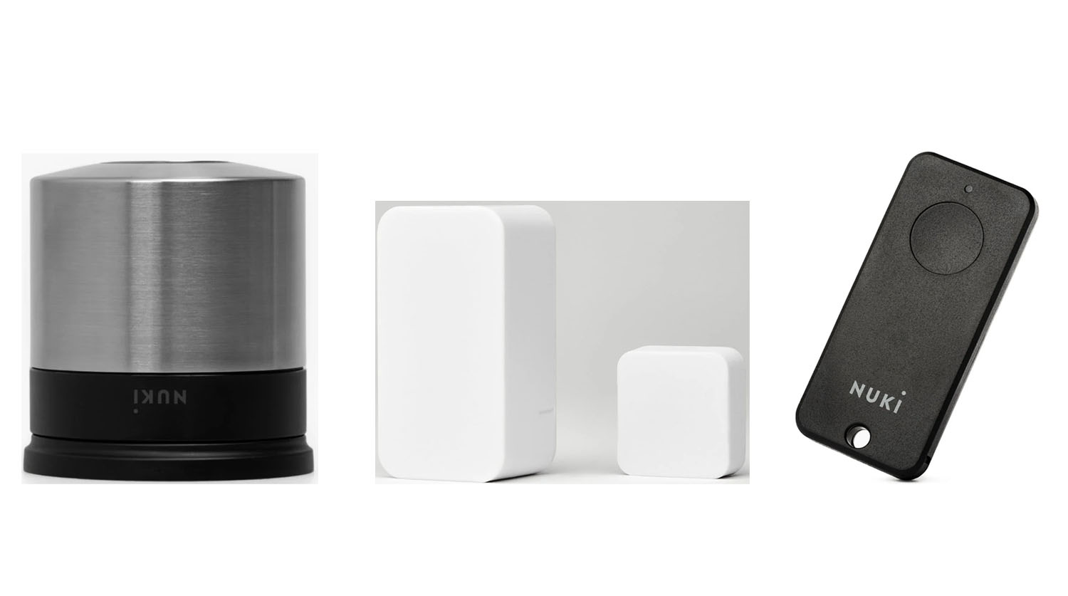 Nuki Smart Lock Ultra Bundle – Smart dørlås med sensor og Bluetooth-fjernkontroll – Gratis frakt v:8477177 Nuki Smart Lock Ultra Bundle – Smart dørlås med sensor og Bluetooth-fjernkontroll – Gratis frakt v:8477177