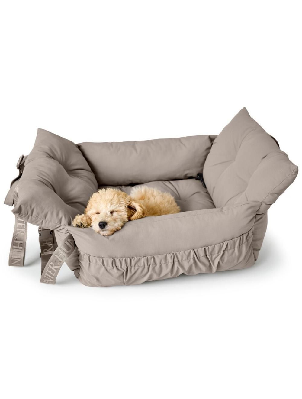 Hunter - Car Seat Seoul - Sand - 50 x 50 x 30 cm - Gratis frakt v:4825894