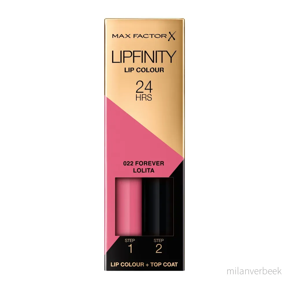 Max Factor - Lipfinity Lip Colour - 022 For Loli - 2.3 ml v:5741915