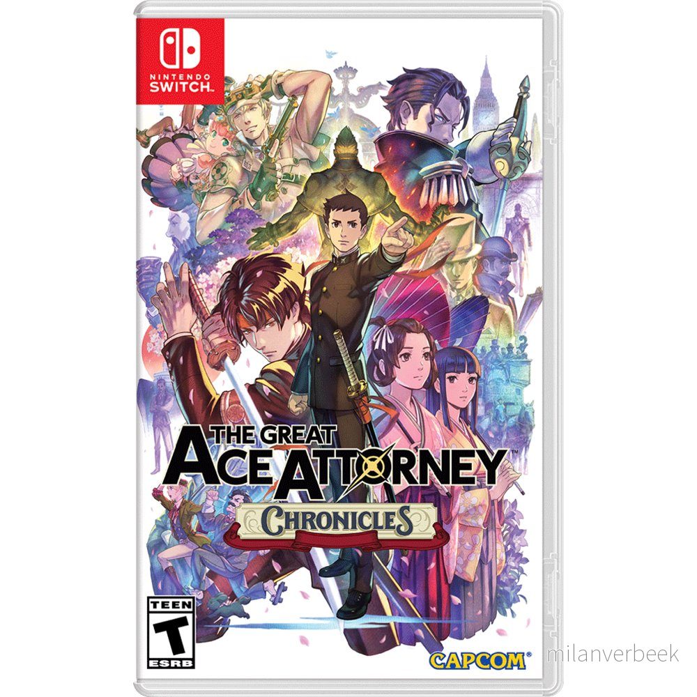 The Great Ace Attorney Chronicles (Import) v:7618119
