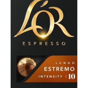 L'OR Capsules – Lungo Estremo – Coffee Capsules – 10 pcs v:2650952