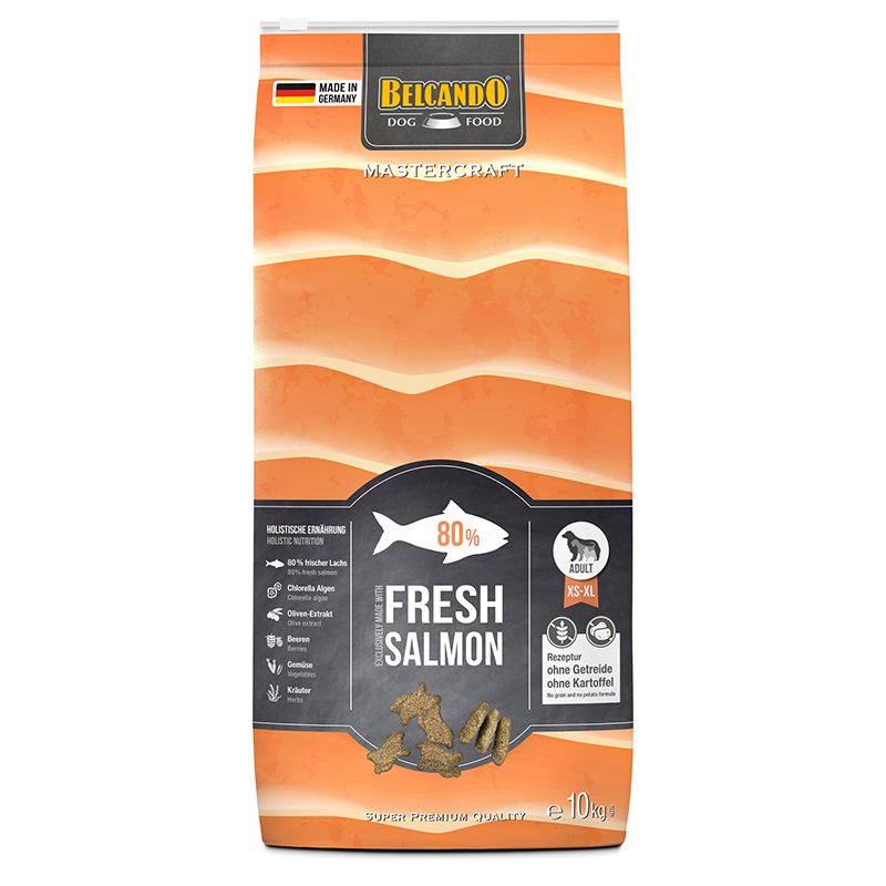Belcando – MASTERCRAFT Fresh Salmon – 10kg – Gratis frakt v:3261557 Belcando – MASTERCRAFT Fresh Salmon – 10kg – Gratis frakt v:3261557