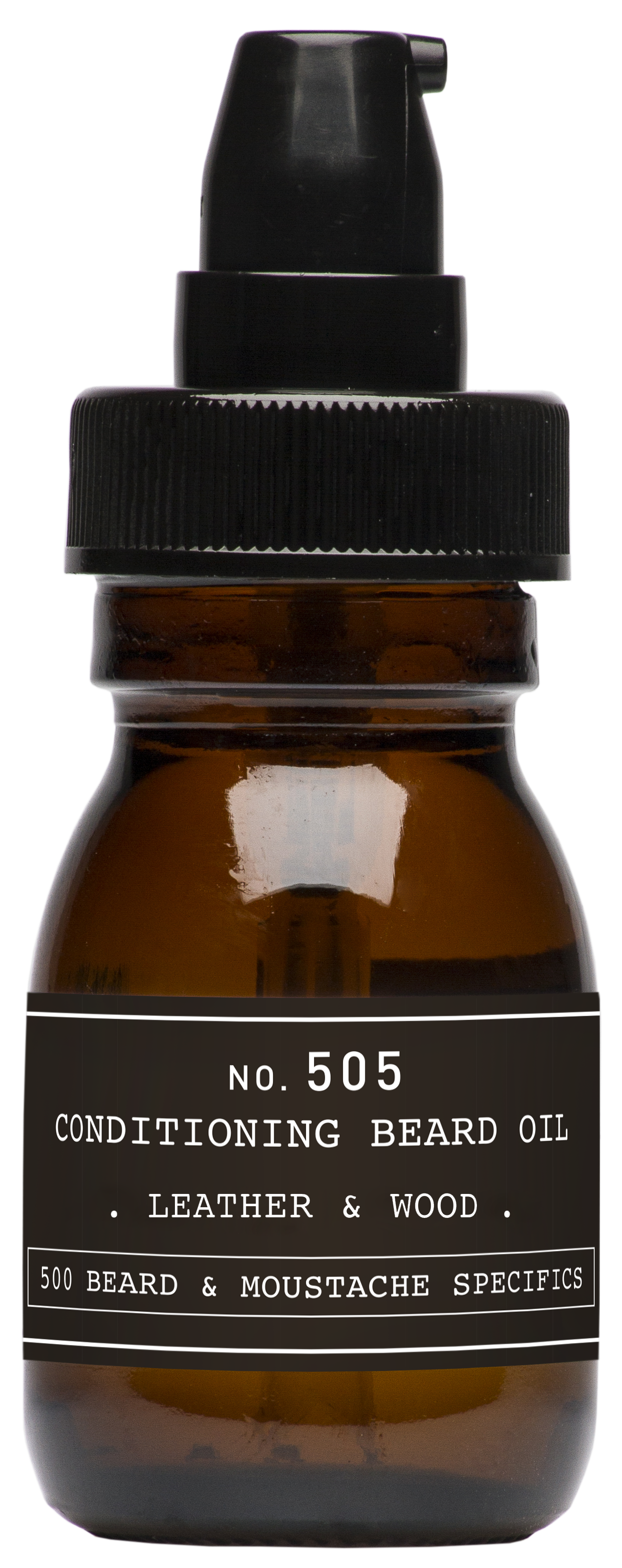 Depot - No. 505 Conditioning Beard Oil - Leather & Wood v:9900211