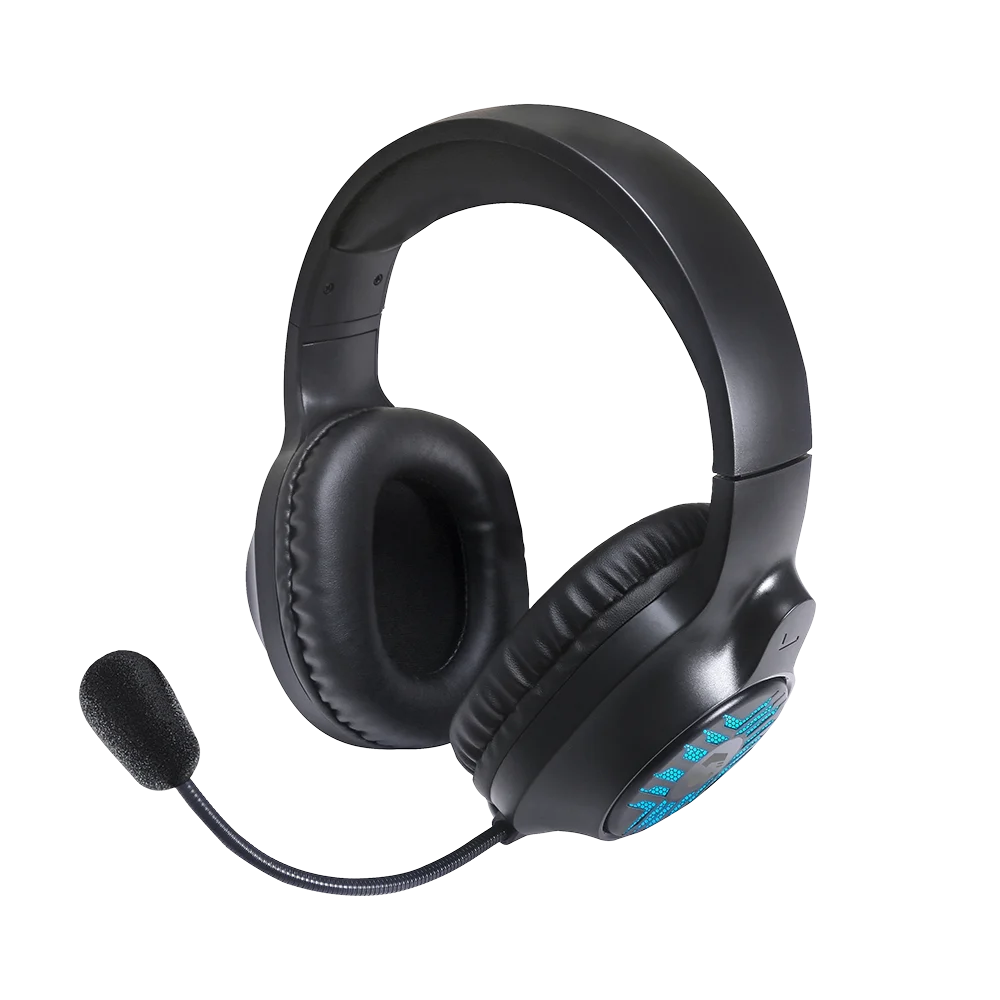 Speedlink - TYRON RGB Gaming Stereo Headset - for PC/PS5/PS4/Xbox Series X/S/Switch/OLED/Lite, svart v:7570394