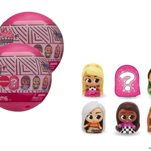 Mashems – 2x Barbie Fashionistas Assorted (50853M) v:7320096
