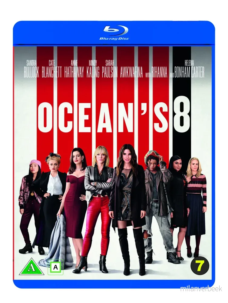Ocean's 8 (Sandra Bullock) - Blu-Ray - Standard v:3035093