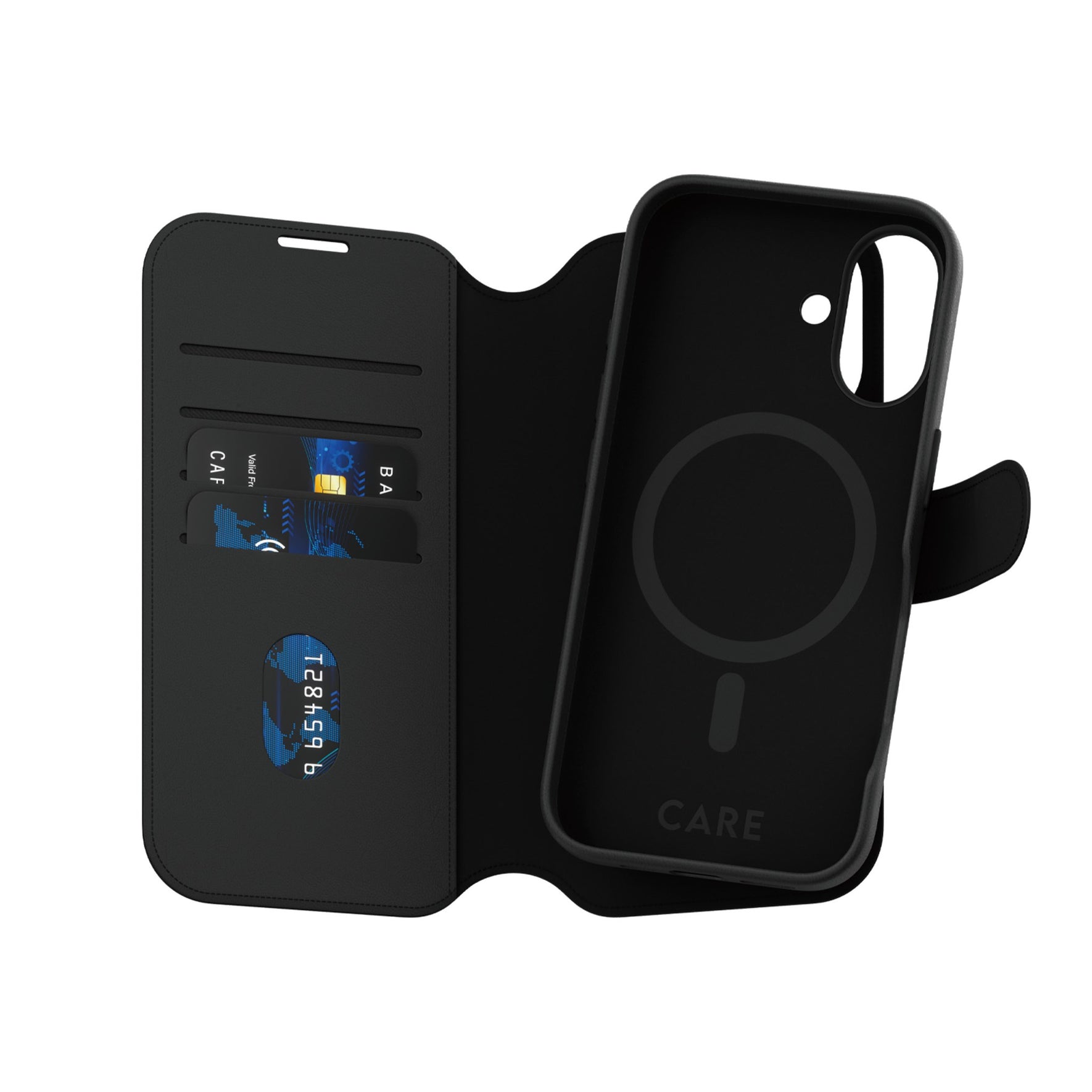 CARE by PanzerGlass - Case Two-in-One Wallet w. MagSafe - iPhone 16 v:7952170