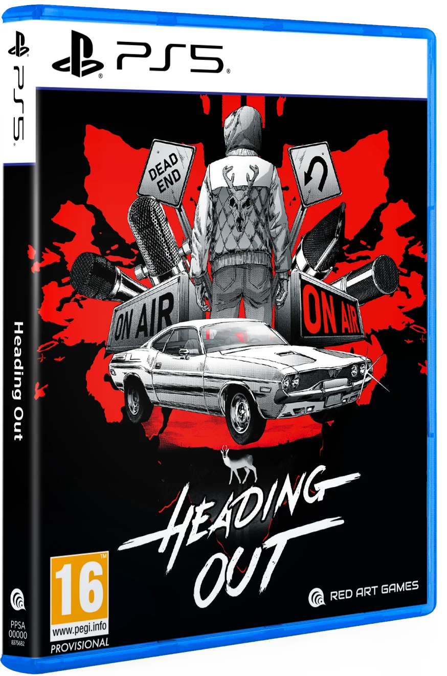 Heading Out - PlayStation 5 - Engelsk - Standard v:8705203