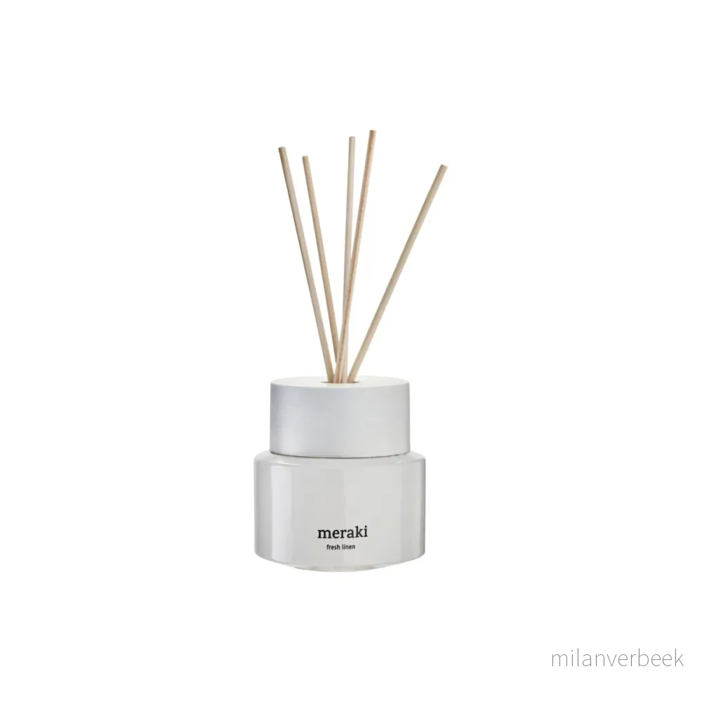 – Duftfrisker – Fresh linen – h: 8 cm, dia: 7 cm v:4969062