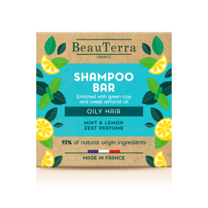 BeauTerra – Shampoo bar – Oily hair – 75 v:3009402