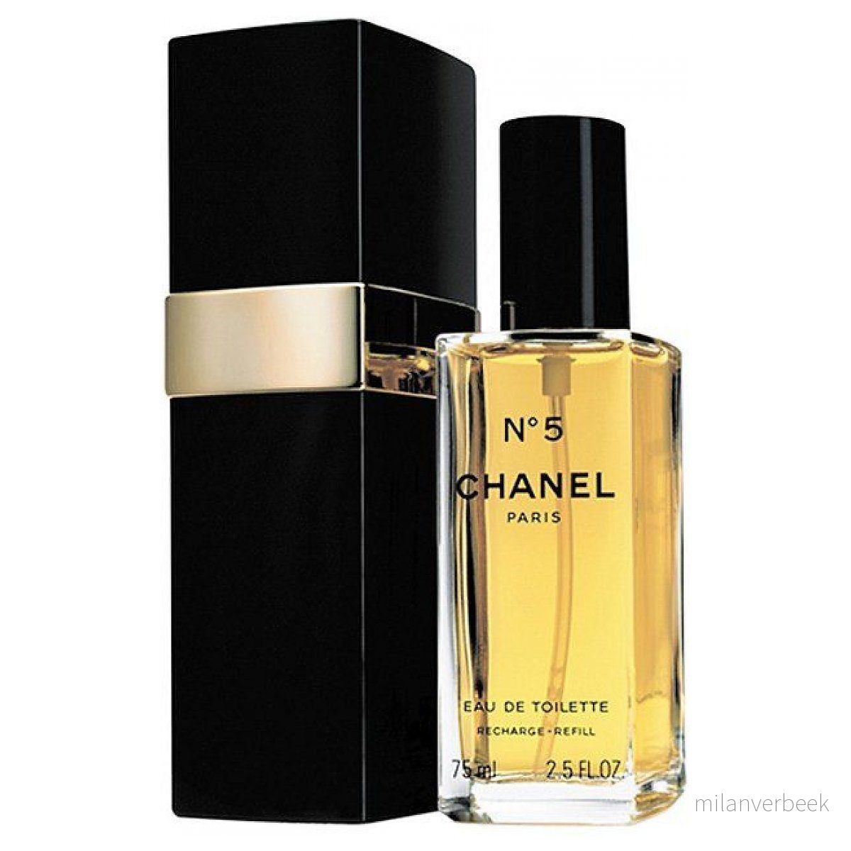 Chanel - N°5 EDP 50 ml - 50 - Gratis frakt v:6615282