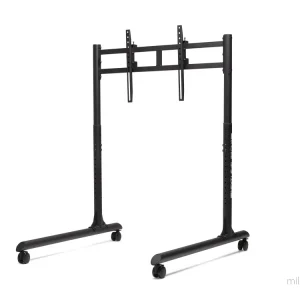 Next Level Racing – Round Tube Single Monitor Stand – Frittstående skjermstativ opptil 65” – Gratis frakt v:1790842 Next Level Racing – Round Tube Single Monitor Stand – Frittstående skjermstativ opptil 65” – Gratis frakt v:1790842