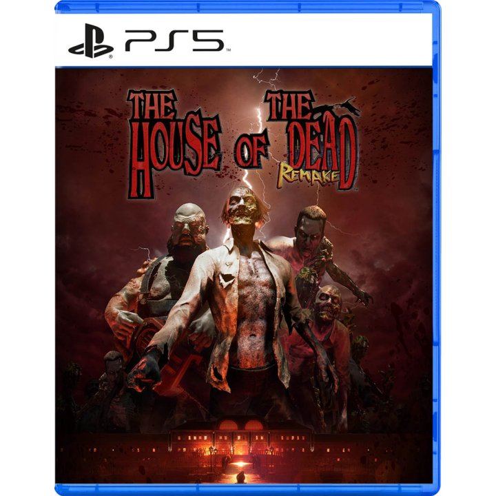 House of the Dead Remake - PlayStation 5 - Engelsk - Standard v:1805669