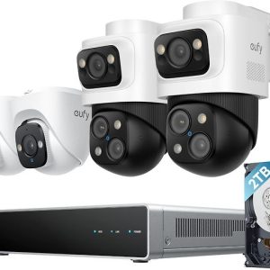 Anker – Eufy NVR Sikkerhetssystem S4 – Gratis frakt v:6434414 Anker – Eufy NVR Sikkerhetssystem S4 – Gratis frakt v:6434414
