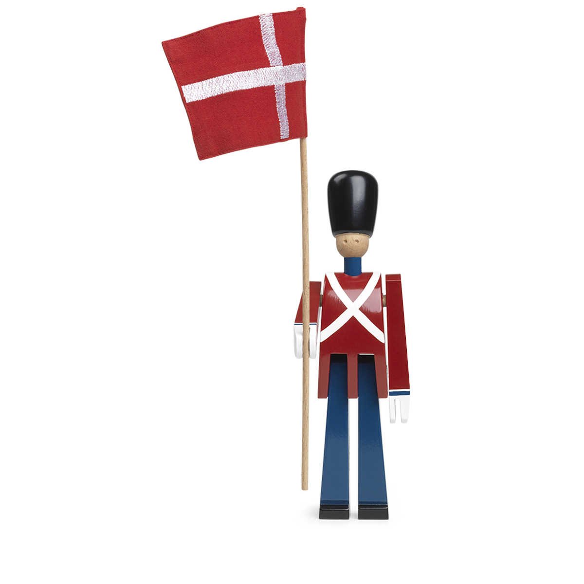 Kay Bojesen – Flaggbærer med stofflag – 22 cm – Gratis frakt v:3049545 Kay Bojesen – Flaggbærer med stofflag – 22 cm – Gratis frakt v:3049545