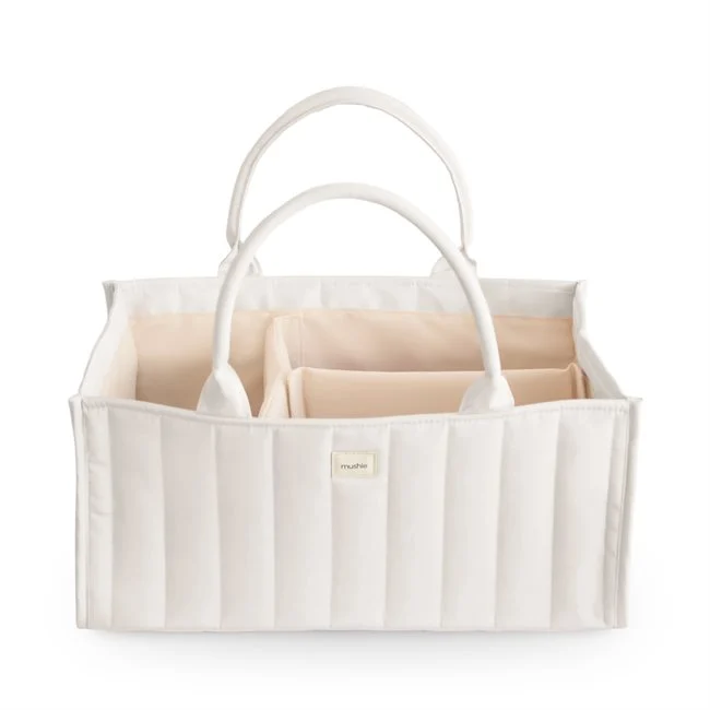 Mushie – Diaper Caddy – Ivory v:5756388 Mushie – Diaper Caddy – Ivory v:5756388
