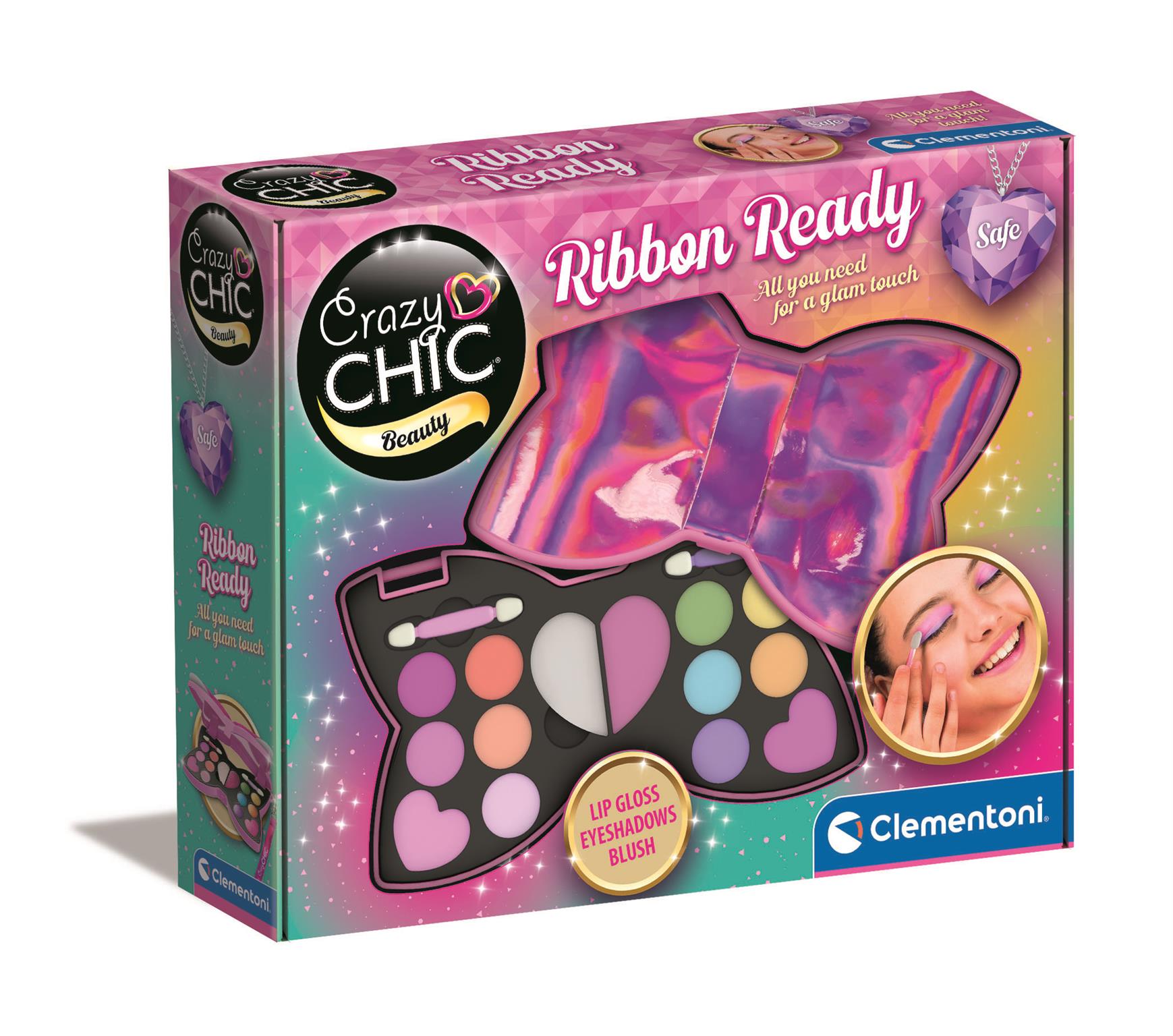 Clementoni - Crazy Chic Make-up Set (I-18385) v:2192657