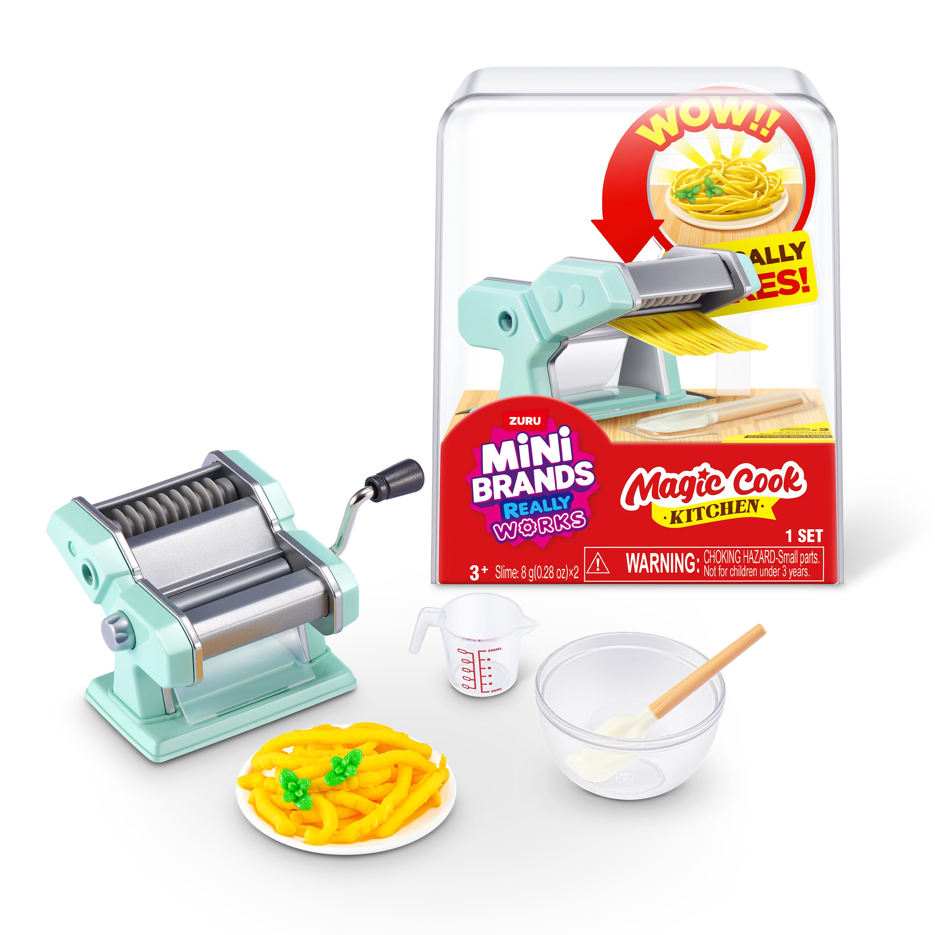 Mini Brands – Magic Cook Kitchen S1 – Pasta Maker – Pasta Maker – Bob v:8990370