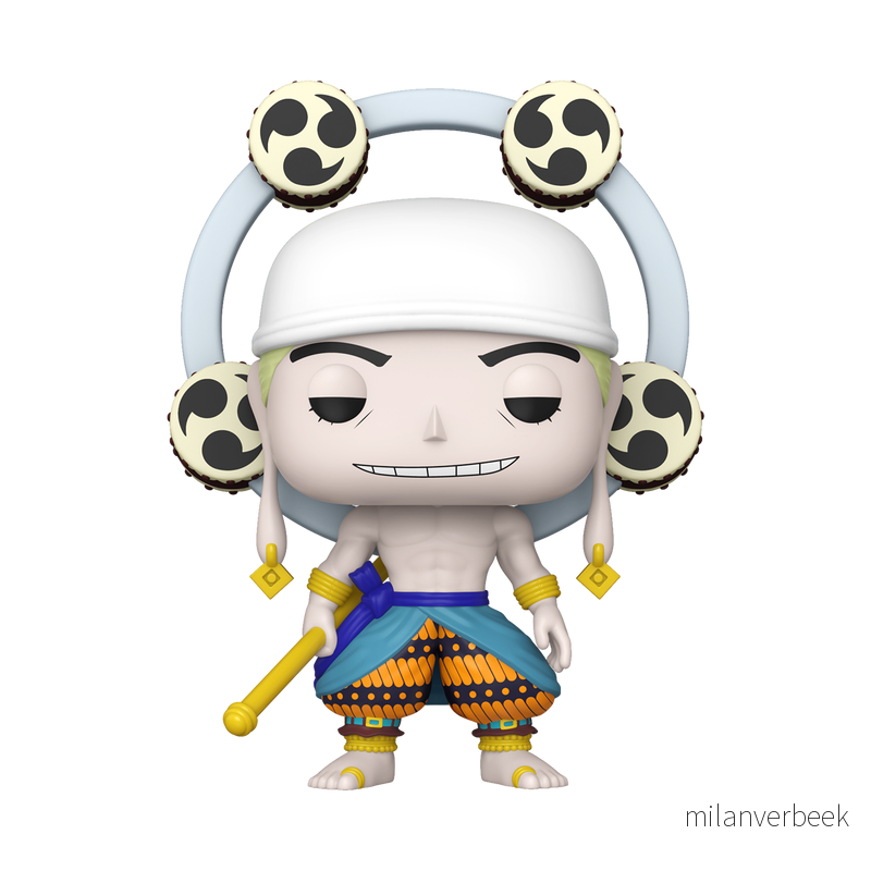 Funko POP! – One Piece – Enel w. chase (91979) v:2537727 Funko POP! – One Piece – Enel w. chase (91979) v:2537727