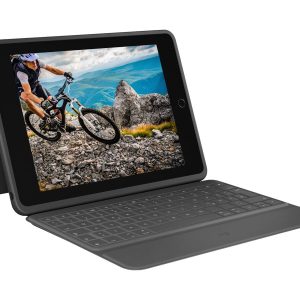 Logitech – Rugged Folio til iPad 10.9'' (10. gen) Oxford Grey (Nordisk) – Gratis frakt v:3923640 Logitech – Rugged Folio til iPad 10.9'' (10. gen) Oxford Grey (Nordisk) – Gratis frakt v:3923640