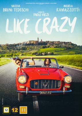 Like Crazy - La Pazza Gioia - Springtur i Toscana DVD v:8094212