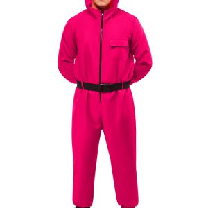 Rubies – Squid Game Costume – Guard – Red – XS v:3329950