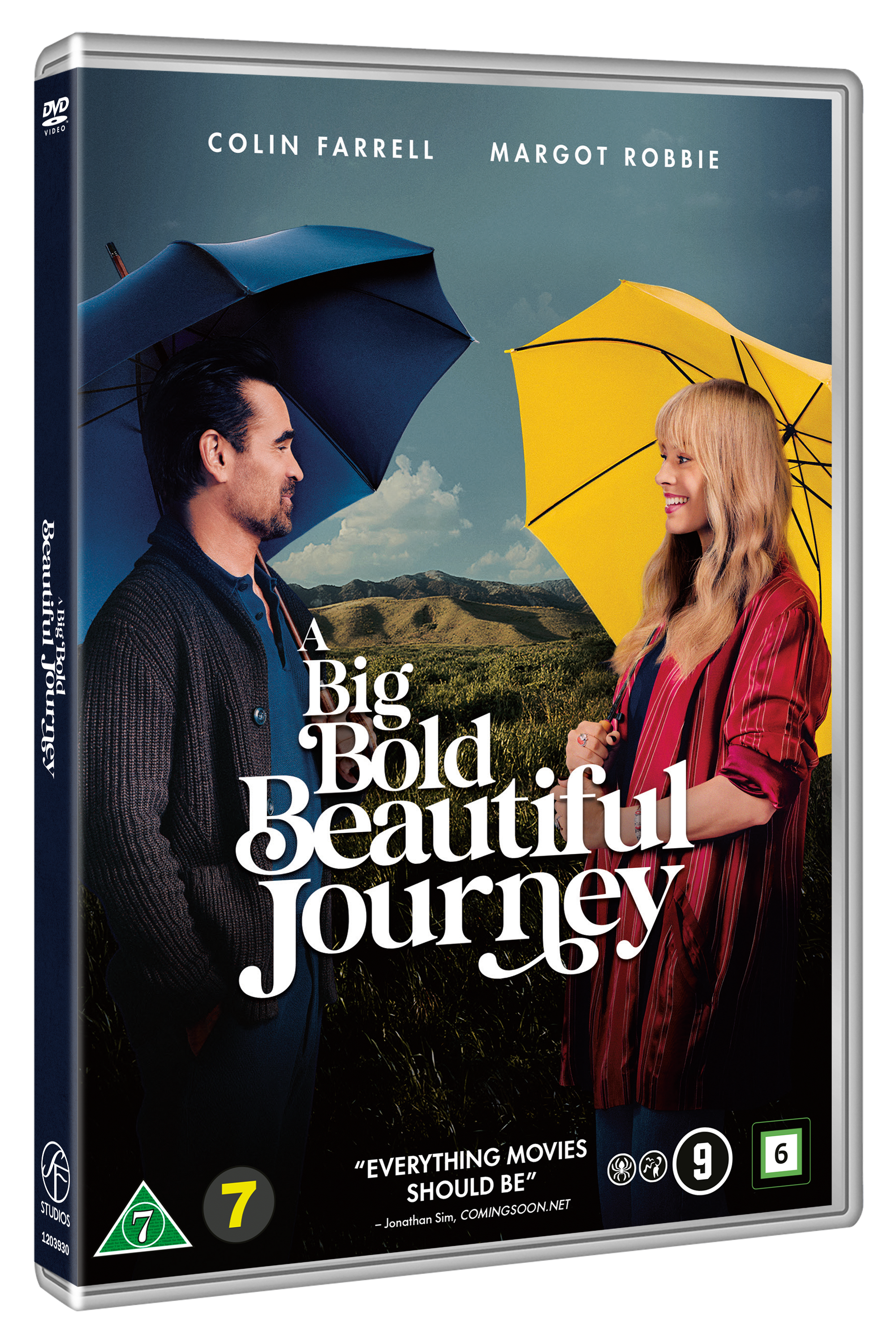 A Big Bold Beautiful Journey - DVD - Standard v:4453702