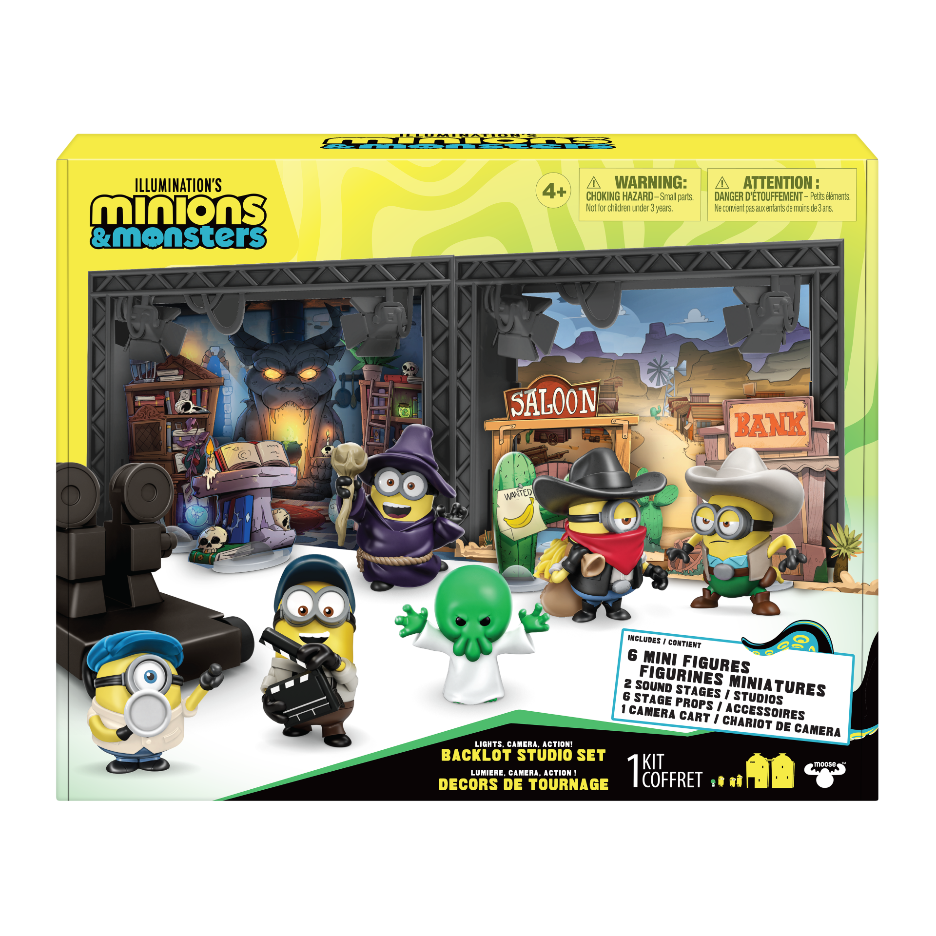 Minions 3 – Studio Film Scene Set 6 pcs (20431) v:7472458
