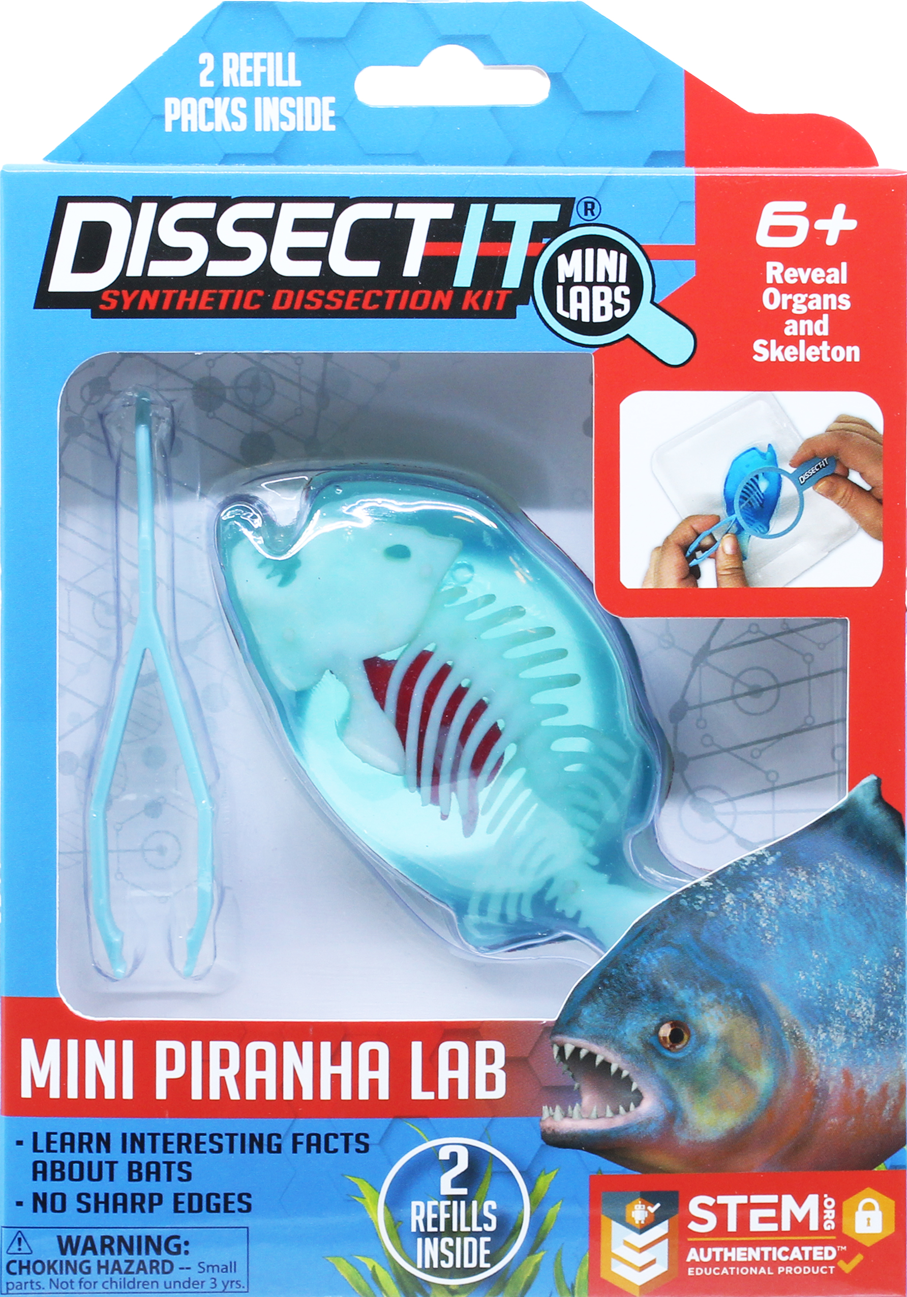 Sensory Compounds – Piranha In Giftbox (12-38086) v:3208850