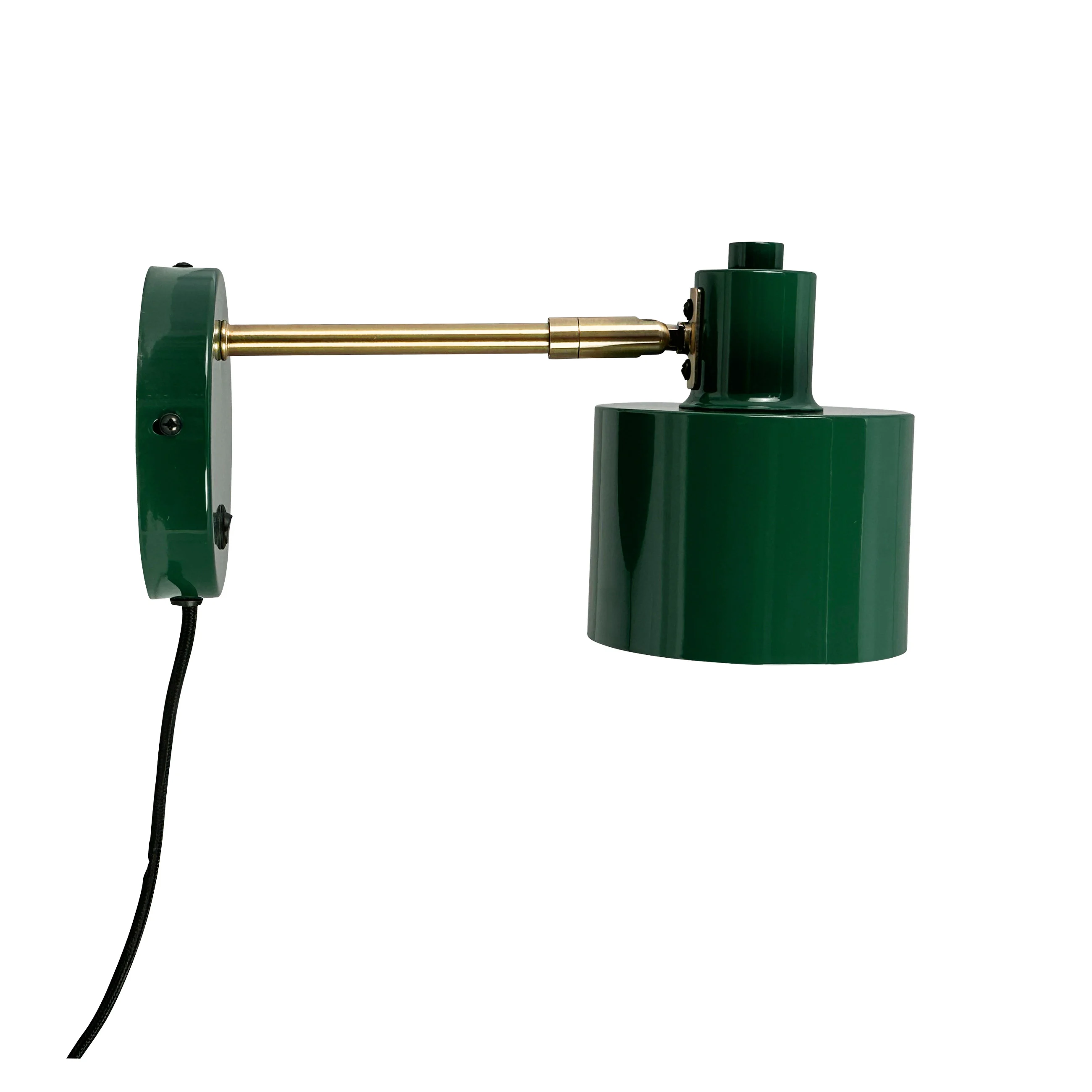 Dyberg-Larsen – Ocean Wall Lamp – Dark Green/Brass – Gratis frakt v:2451285 Dyberg-Larsen – Ocean Wall Lamp – Dark Green/Brass – Gratis frakt v:2451285