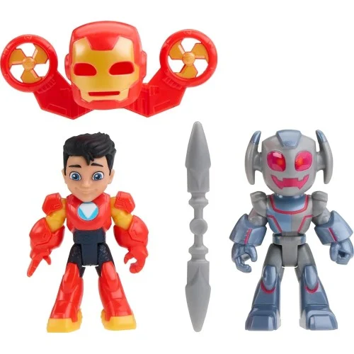 Iron Man - Friends 2-Pack Figure (343-3117) v:3248123