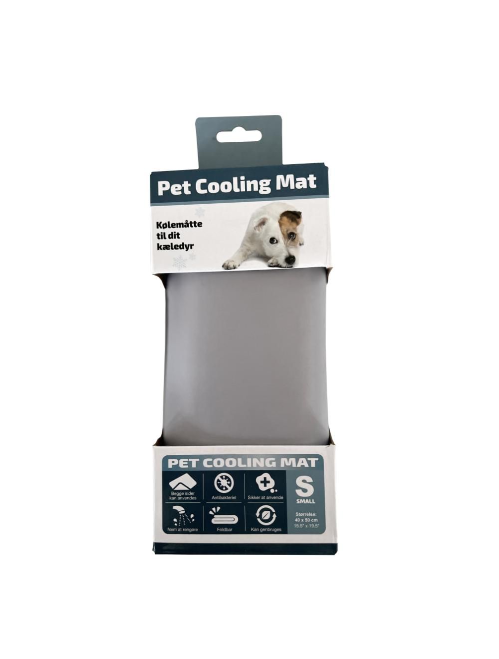 Nordic Paws - Cooling mat, grey Small 40x50cm - damaged outer box v:9653124