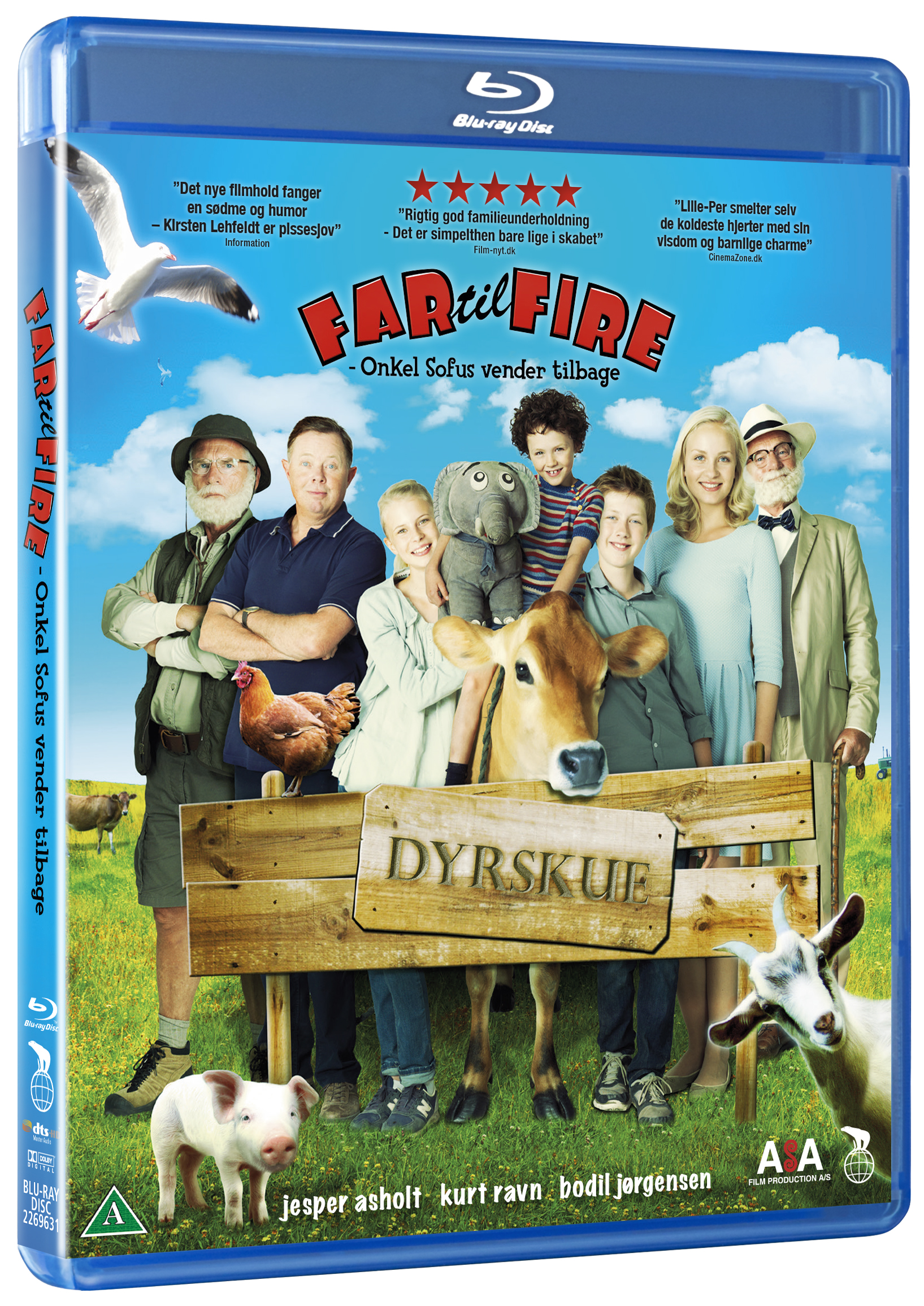 Far til fire - Onkel Sofus vender tilbage (Blu-Ray) - Blu-Ray - Standard v:1159002
