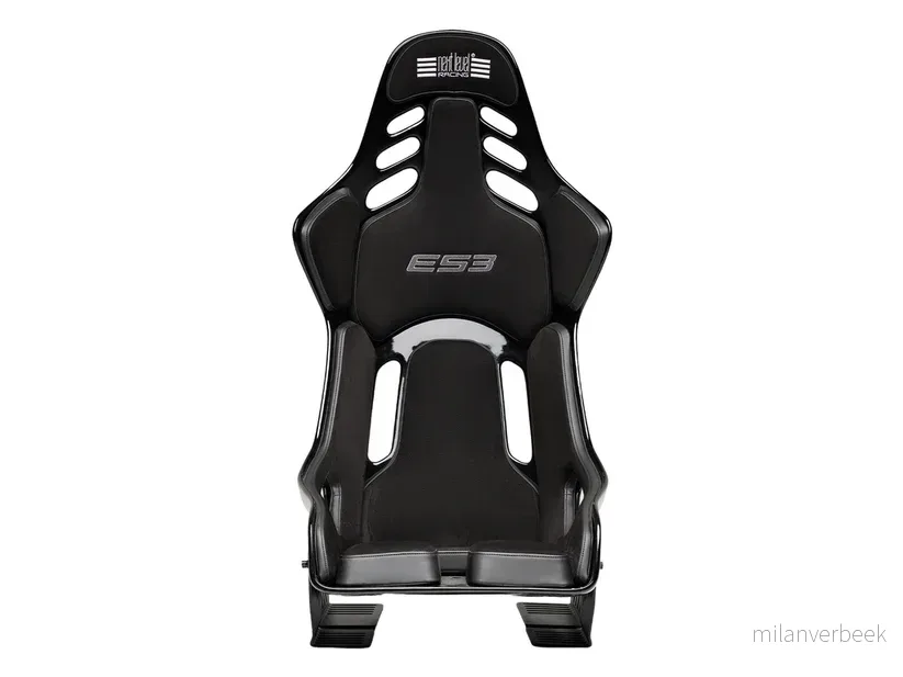 NEXT LEVEL RACING - ELITE ES3 RACING SIMULATOR SEAT CARBON EDITION - Gratis frakt v:4544602