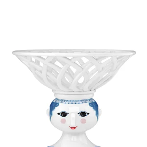 Bjørn Wiinblad – Dora Fruit Bowl – Blå – Ø25 cm – Gratis frakt v:3269948