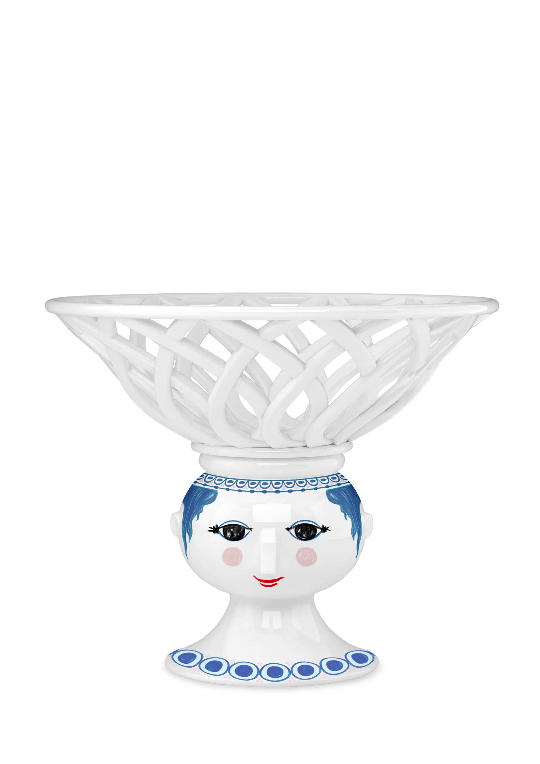 Bjørn Wiinblad – Dora Fruit Bowl – Blå – Ø25 cm – Gratis frakt v:3269948 Bjørn Wiinblad – Dora Fruit Bowl – Blå – Ø25 cm – Gratis frakt v:3269948