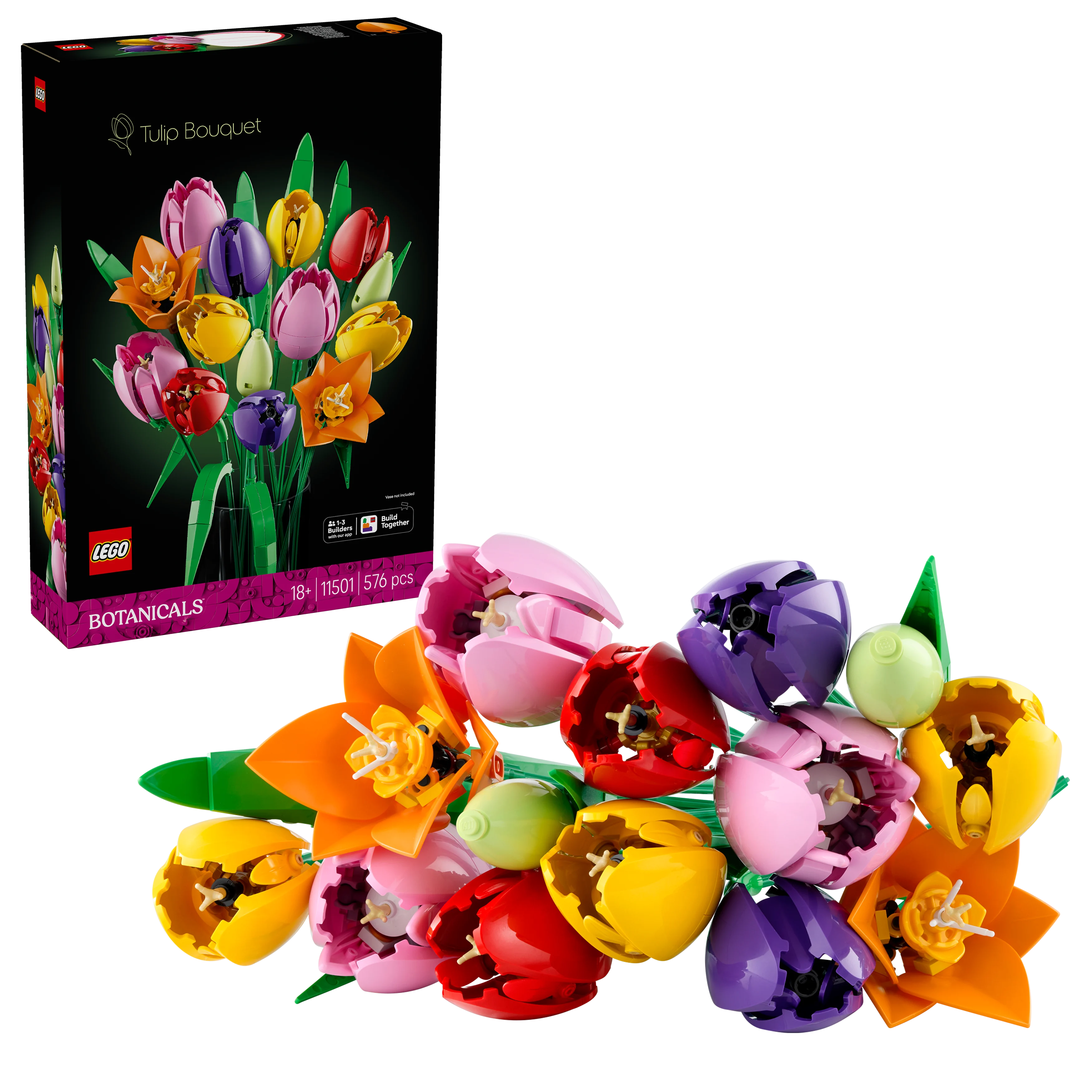 LEGO - Botanicals - Tulipanbukett (11501) - Gratis frakt v:4122320