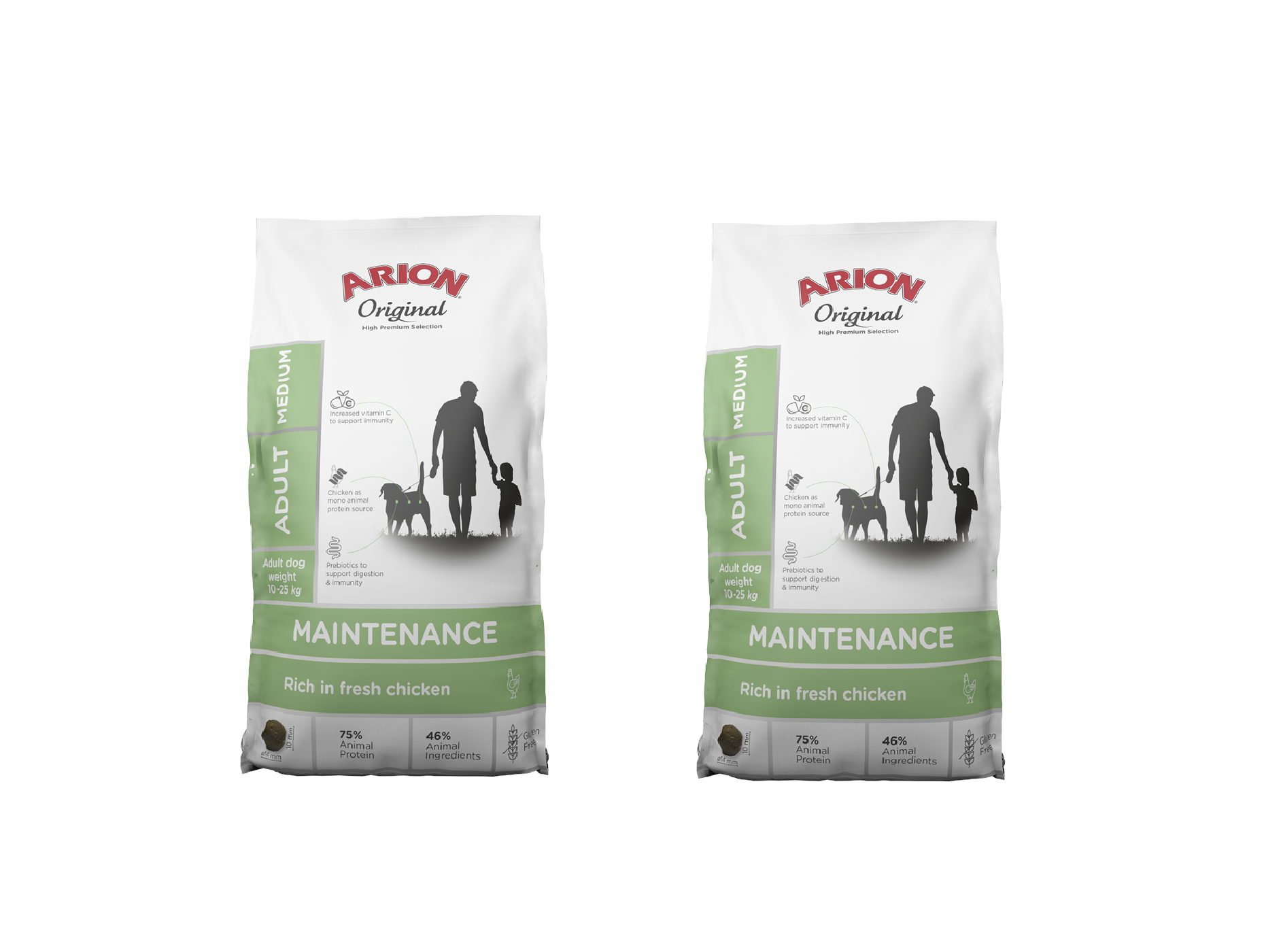 ARION – Original maintenance medium 2x 12 kg – Bundle – Gratis frakt v:5024743