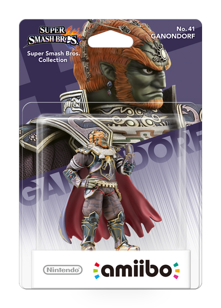 Nintendo Amiibo Figurine Ganondorf v:5353402