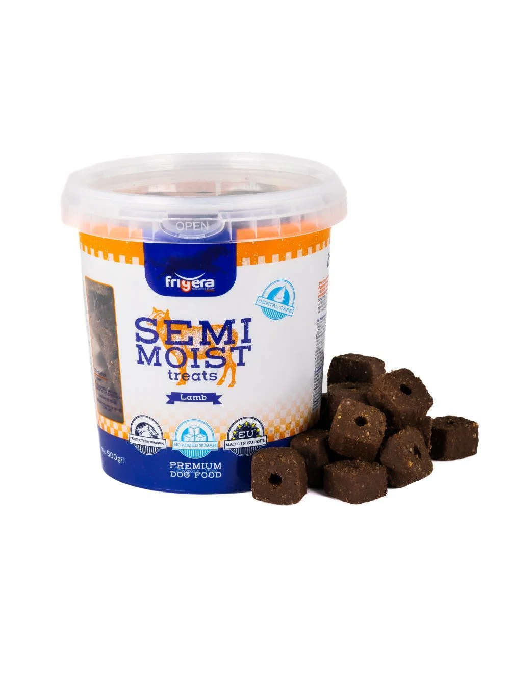 Frigera - Semi-Moist Treat Lamb 500g - (402285861245) v:8816093