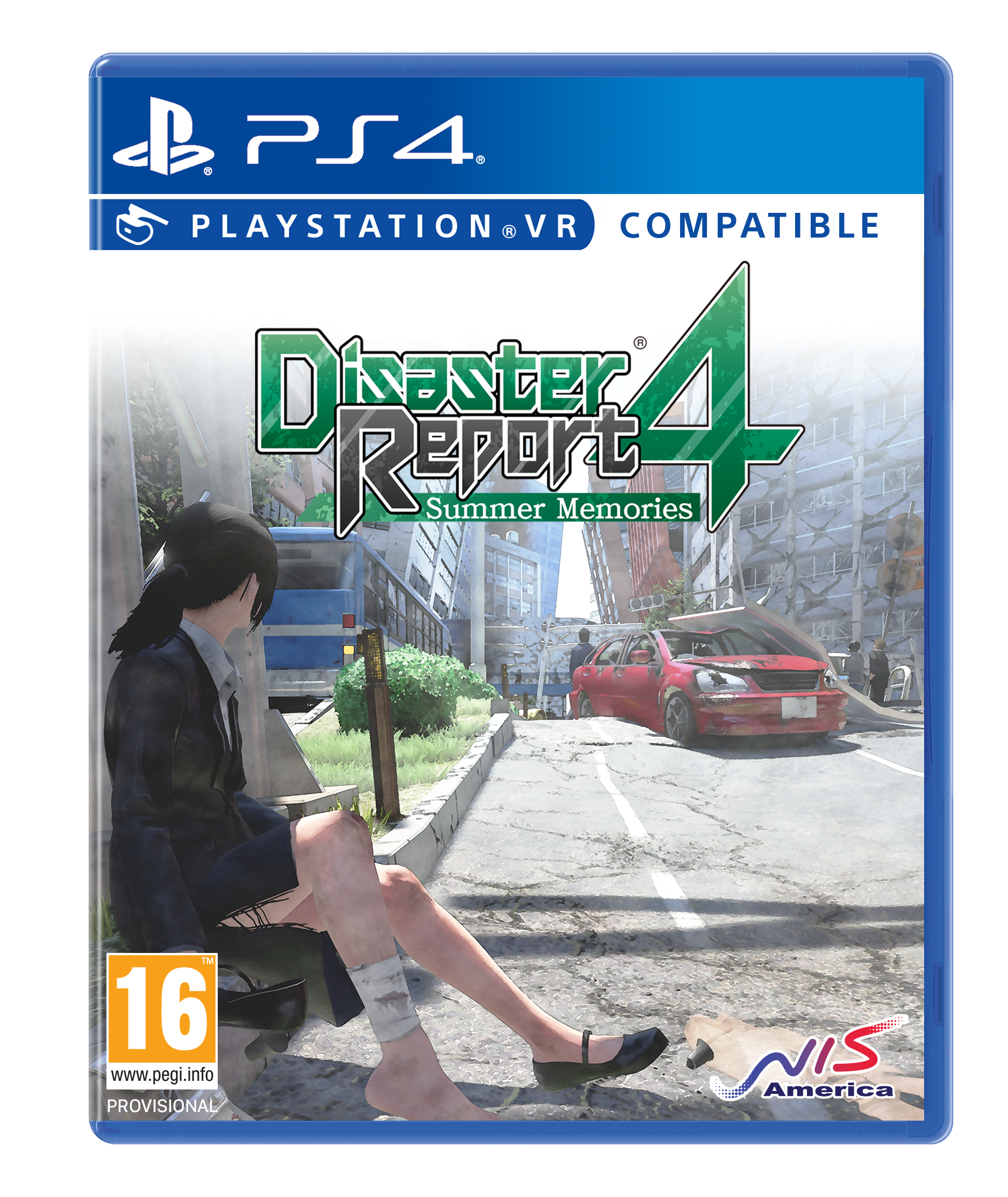 Disaster Report 4: Summer Memories - PlayStation 4 - Engelsk - Standard v:7140195
