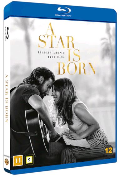 A star is born (Lady Gaga and Bradley Cooper) - Blu-Ray - Standard v:5192304