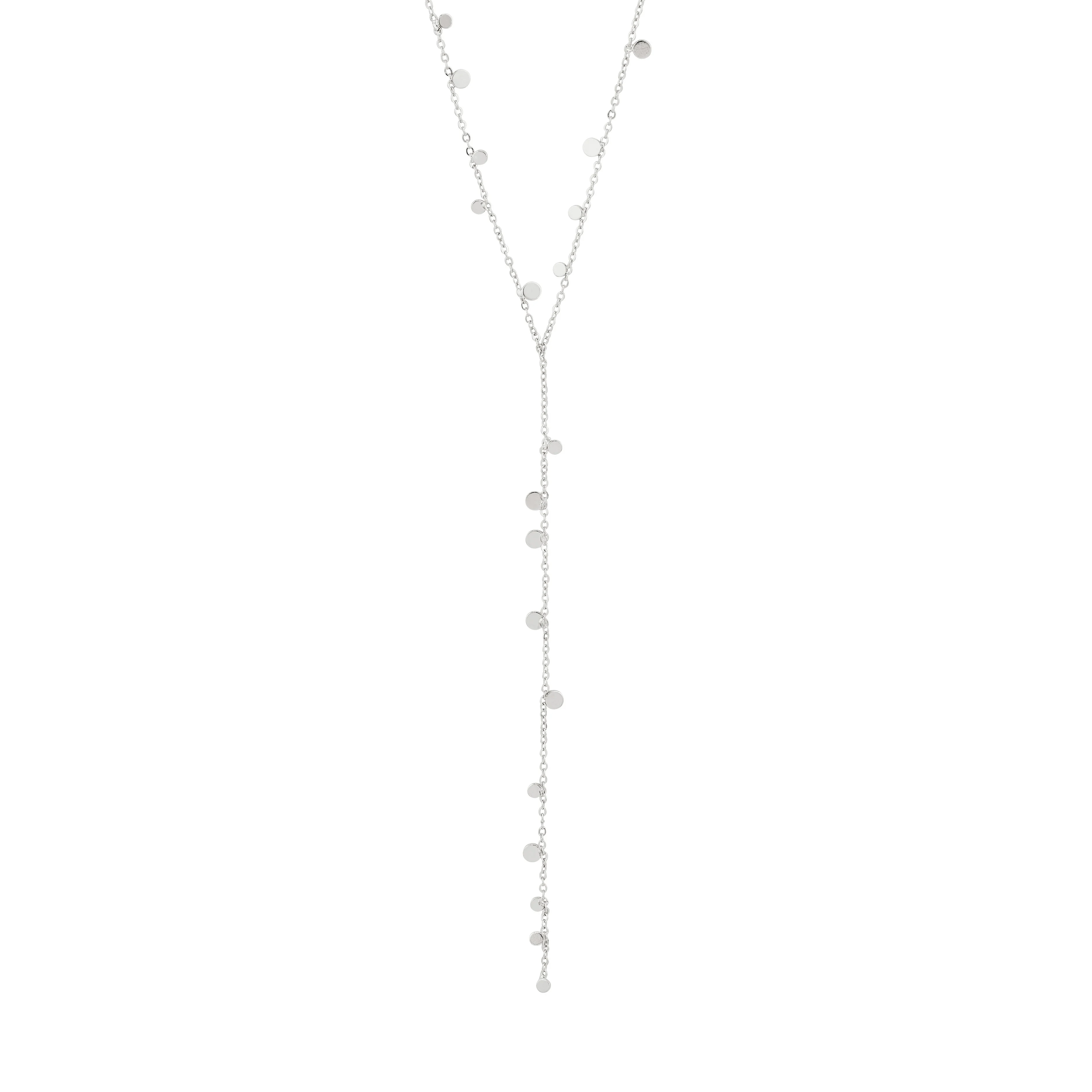 PILGRIM – BAYLEN Necklace – Silver – 44 cm + 9 cm Extension Chain v:1065602 PILGRIM – BAYLEN Necklace – Silver – 44 cm + 9 cm Extension Chain v:1065602