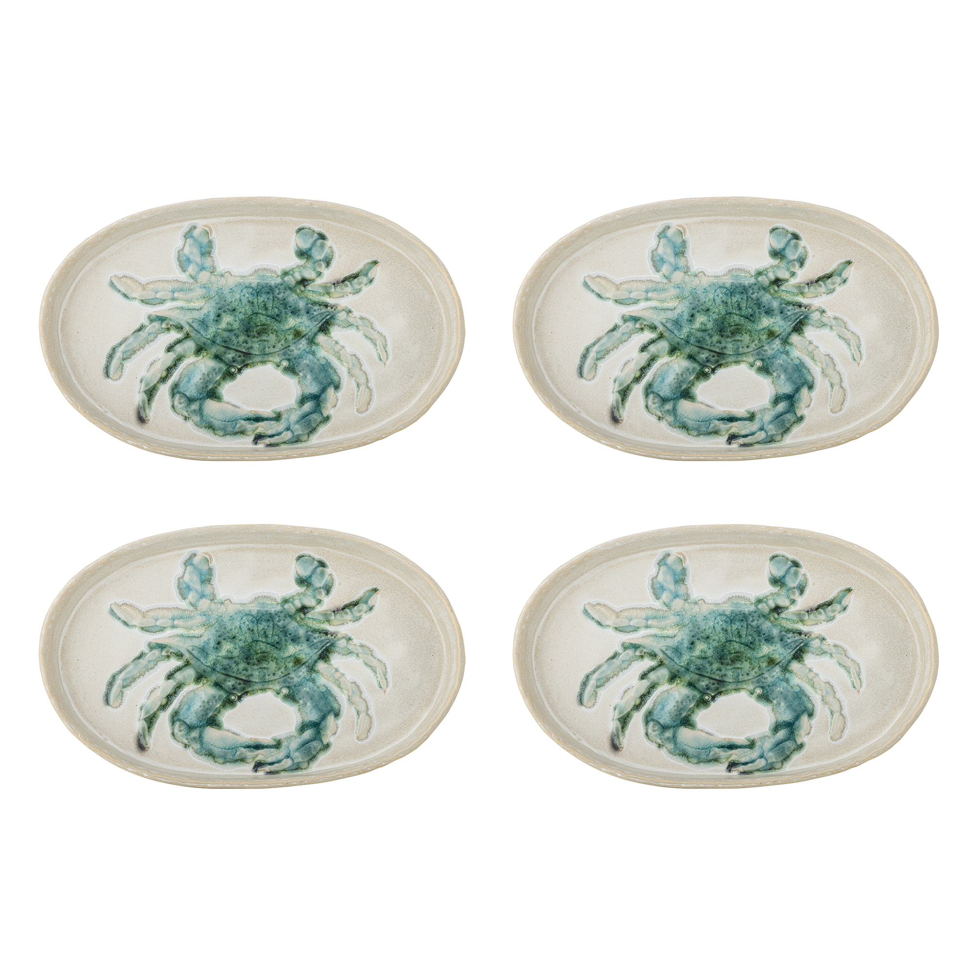 Bloomingville – Hadden Plate – Green – Gratis frakt v:7014965