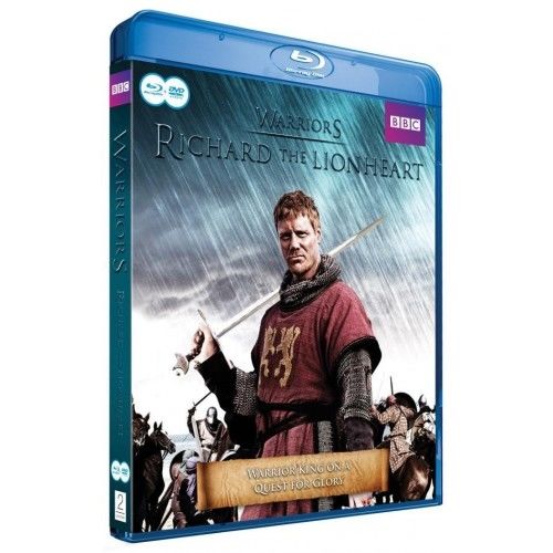 Richard the Lionheart (Blu-ray) Docu-Drama BBC v:3494720