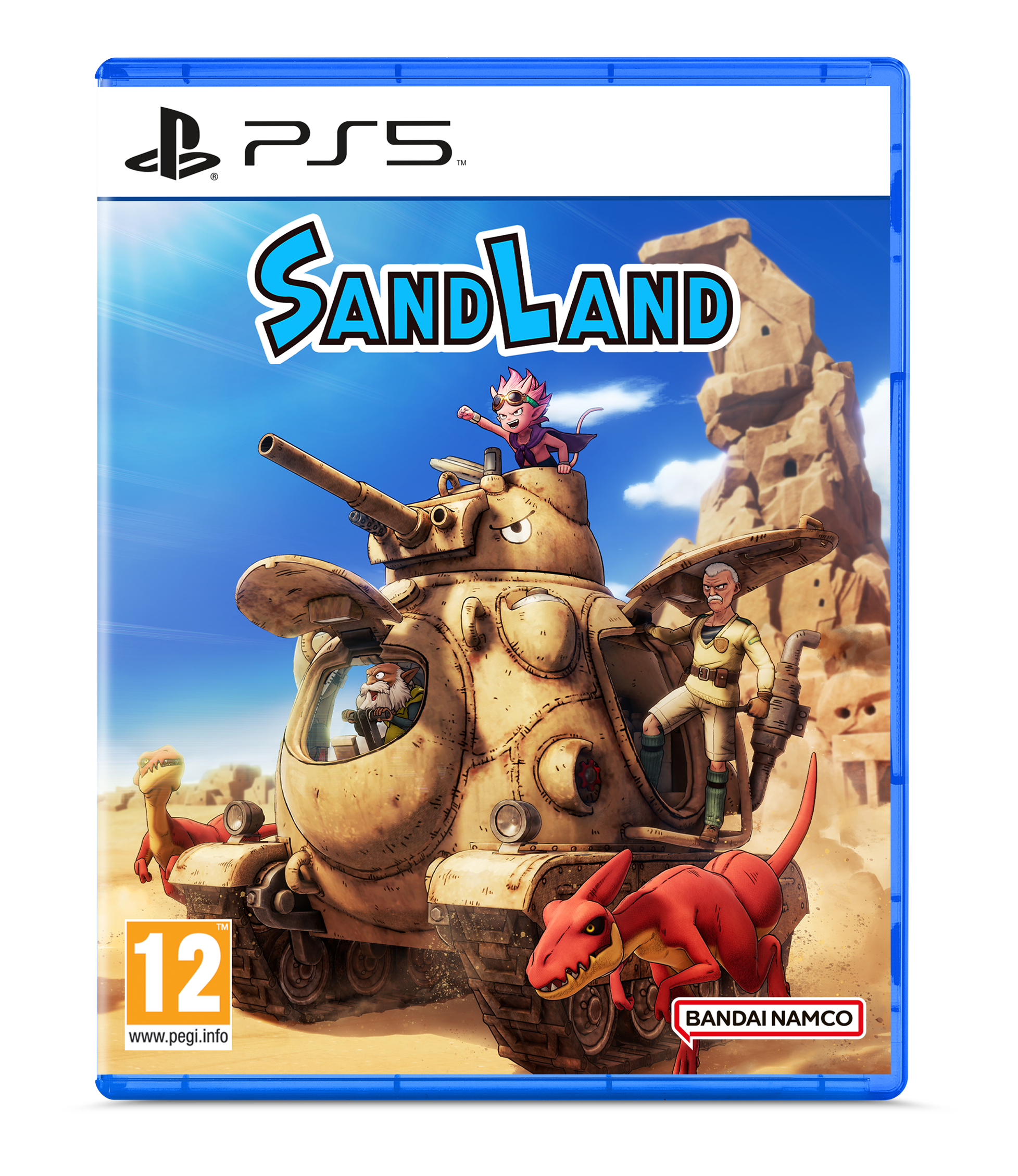 Sand Land - PlayStation 5 - Engelsk - Standard v:1080524