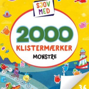Fun with 2000 Stickers: Monsters v:2189261