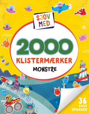 Fun with 2000 Stickers: Monsters v:2189261